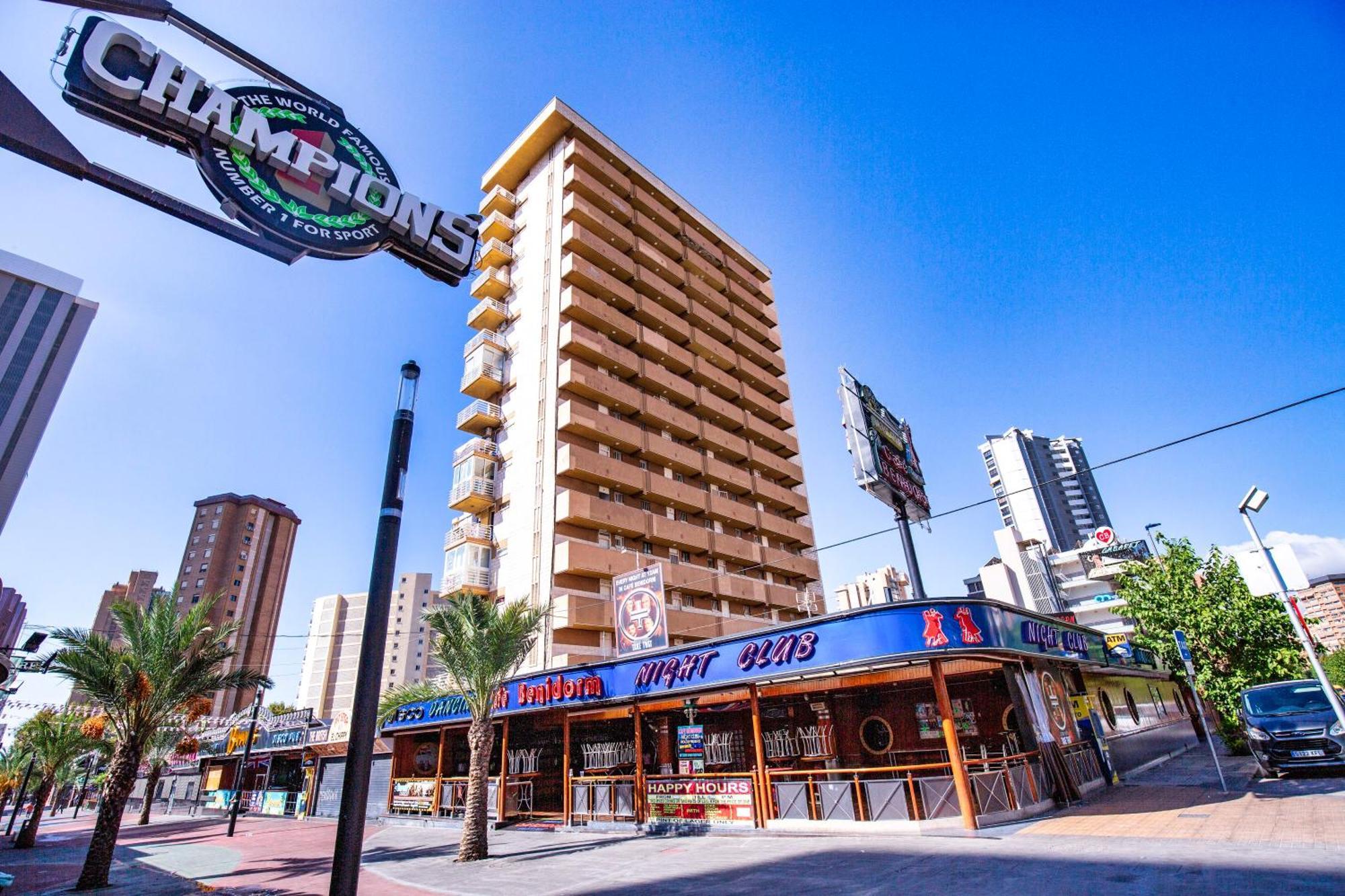 Holiday Apts Provima Mallorca Benidorm Zewnętrze zdjęcie